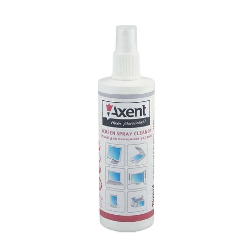 Спрей чистящий для мониторов 250 мл. Axent 5304-A - Фото 1
