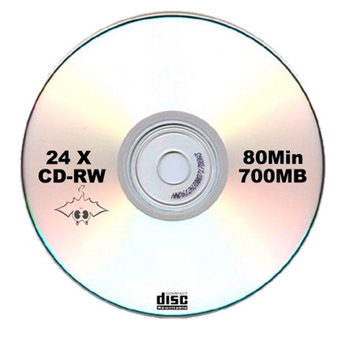 Диск CD-RW 700Mb 12x bulk (50шт.) - Фото 1