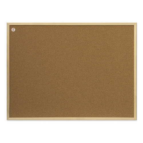Доска пробковая в дерев. рамке 80*120см 2х3 ecoBoards - Фото 1