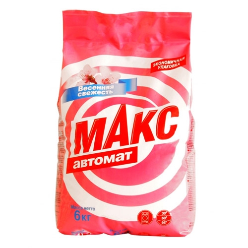 Порошок стиральный  Макс автомат 6 кг - Фото 1