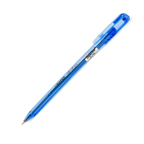 Ручка шариковая UnixPen синяя 1мм - Фото 1