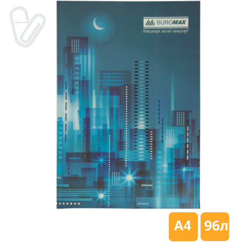 Книга учета 96л клетка А4 мягкая обл. офсет JOBMAX - Фото 3