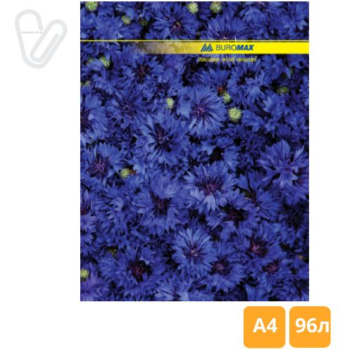 Книга учета 96л клетка А4 ламин. обл. офсет NATURE Buromax - Фото 2