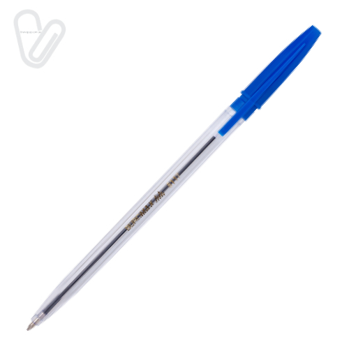 Ручка шариковая Buromax синяя 0,7мм BM.8117 - Фото 1
