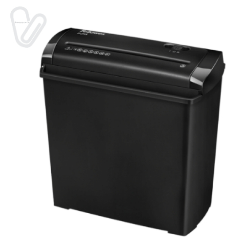 Уничтожитель 5л полосы 7мм, корзина 11л Fellowes P-25S/4 - Фото 1