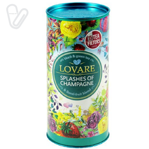 Чай Lovare Багамский Саусеп 80 г. картонная туба - Фото 1