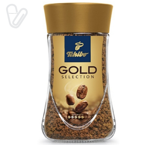 Кофе растворимый Tchibo Gold Selection 200г стекл. банка - Фото 1