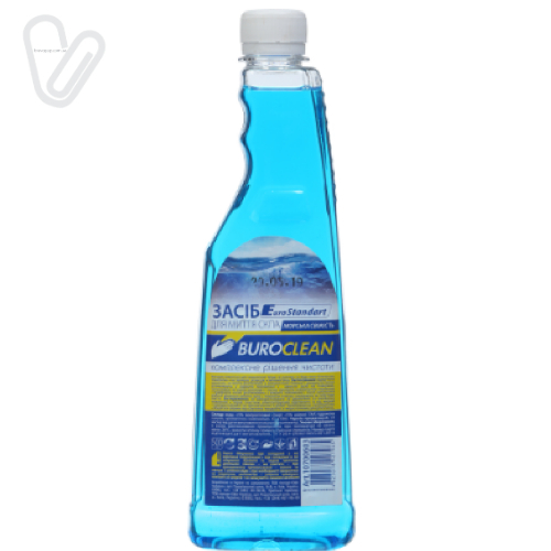 Средство д/мытья стекла запаска Buroclean 500мл - Фото 1