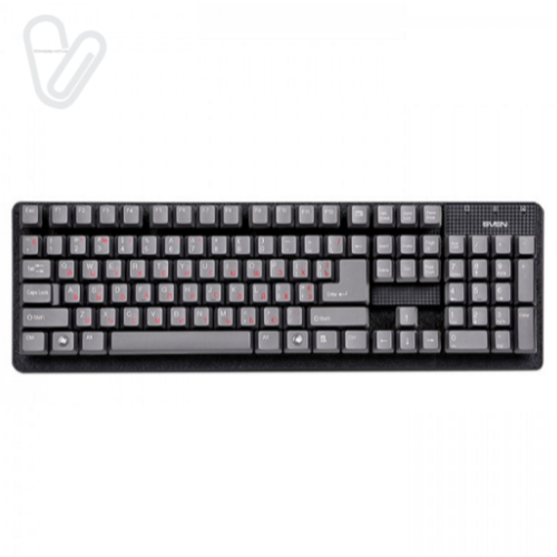 Клавиатура SVEN 301 Standart,USB,black - Фото 1