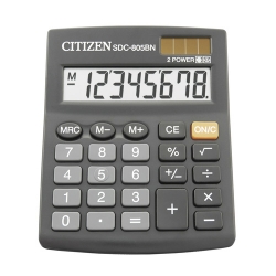 Калькулятор Citizen SDC-805 BN /8р/