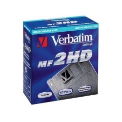 Дискеты 3.5 Verbatim DL картон 10шт.