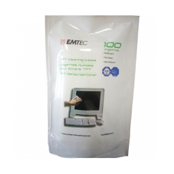 Блок сменный салфеток для мониторов Emtec 100 шт.