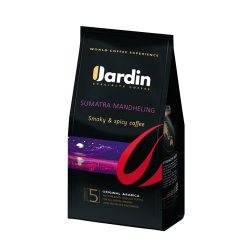 Кофе молотый JARDIN Sumatra mandheling 250 г - Фото 2