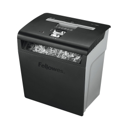 Уничтожитель 8л фрагменты 3,9*50мм, корзина 18л Fellowes P-48C