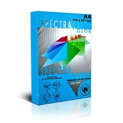 Бумага цветн. А4 160г/м2 интенс. синий Spectra Color Turquoise 220 250л.