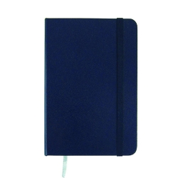 Блокнот Partner 8201-02-A, 125*195 тв. винил обл. 96л. кл. синий