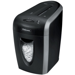 Уничтожитель 9л фрагменты 3,9*50мм, корзина 18л Fellowes 59Cb