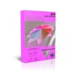 Бумага цветн. А4 75г/м2 неон розовый Spectra Color Pink 342 500л.