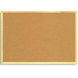 Доска пробковая в деревян. рамке 45х60см BM.0013