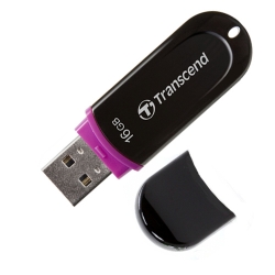 Флеш память 16GB Transcend JetFlash 300 USB 2.0