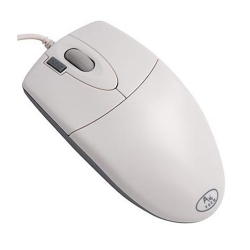 Мышь A4Tech OP-720-D PS/2 White