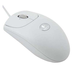 Мышь Logitech RX250 Optical PS2/USB White OEM