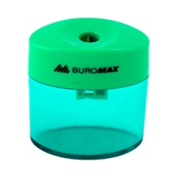 Точилка пласт. с контейнером Buromax