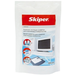 Блок сменный салфеток для оргтехники Skiper 100шт.