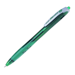 Ручка шариковая автомат. зеленая 0,7 мм Pilot BPRG-10R-F-G “RexGrip”