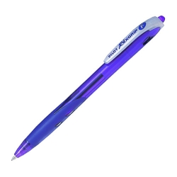 Ручка шариковая автомат. фиолет. 0,7 мм Pilot BPRG-10R-F-V “RexGrip”