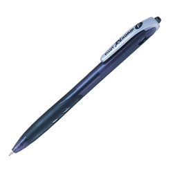 Ручка шариковая автомат. черная 0,5 мм Pilot BPRG-10R-EF-B “RexGrip”