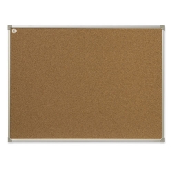 Доска пробковая в ал. рамке 80*120см  2х3 ecoBoards