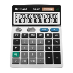Калькулятор Brilliant BS-816 /16р/