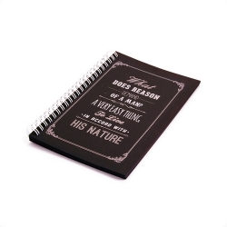 Блокнот дизайнерский Man's nature, 12х20см, 50л