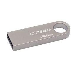 Флеш память 32 Gb Kingston DataTraveler SE9 (Silver)