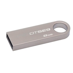 Флеш память 8 Gb Kingston DataTraveler SE9 (Silver)