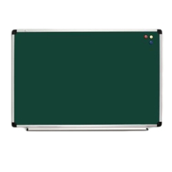 Доска для мела в ал. рамке 100*150см S-line