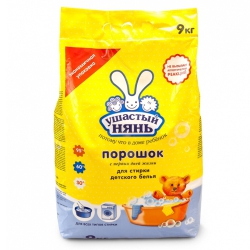 Порошок стиральный Ушастый нянь унив. 9 кг
