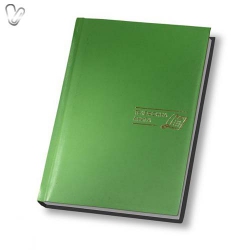 Книга алфавитная А5 CARIN зеленая