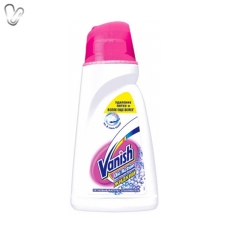 Пятновыводитель жидкий Vanish Oxi Action 1000 мл. д/белого белья