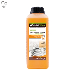 Концентрированное средство для мытья посуды BUROCLEAN SOFT Uni-2, 1л