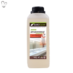 Концентрированное средство для дезинфекции BUROCLEAN SOFT Dez-1, 1л