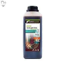 Концентрированное средство для прочистки труб BUROCLEAN SOFT Dez-2, 1л
