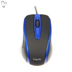 Мышь Havit HV-MS753 USB, black/blue