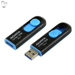 Флеш память 16 GB ADATA UV128 black/blue