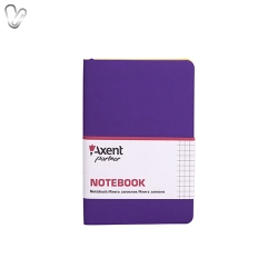Блокнот Partner Soft Mini 8205-11-A, 115*160, 80л. клетка, фиолетовый
