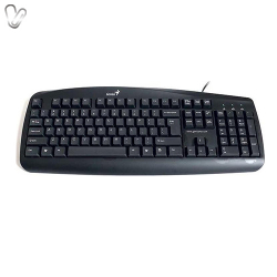 Клавиатура Genius KB-110 USB Black