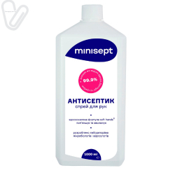 Средство антисептическое 1 л Minisept