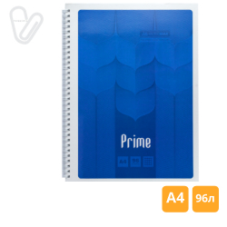 Блокнот А4 96л клетка пруж. сбоку карт. ассорти PRIME - Фото 7