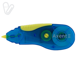Корректор ленточный 5мм*5м сине-жёлтый Axent 7006-01-A